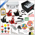 2014 OEM professional tattoo kits 4 guns rotary tattoo machine kits tattoo makeup kit